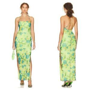 Superdown Lorena Maxi Dress - Blue Floral